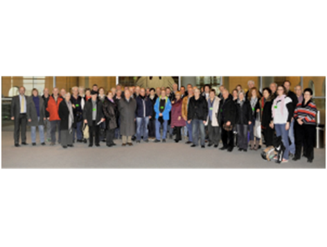 Siegerländer Besucher zu Gast in Berlin Siegerländer Besucher zu Gast in Berlin